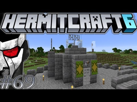 Hermitcraft VI - Project Hailstorm! German Secret Weapon! - Let's play Minecraft 1.13 - Episode 69