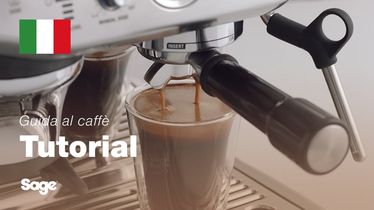 Come realizzare un caffè lungo nero