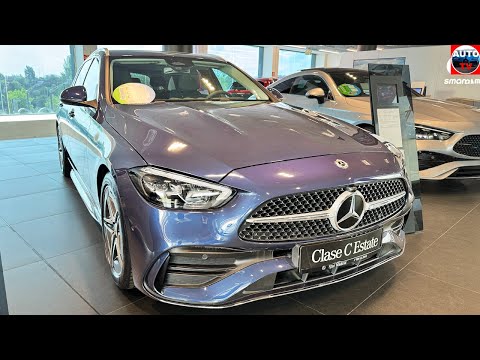 2025 Mercedes C-Class Estate: The Ultimate BMW 3 Series Touring Competitor?
