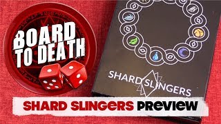 Shard Slingers Board Game Preview