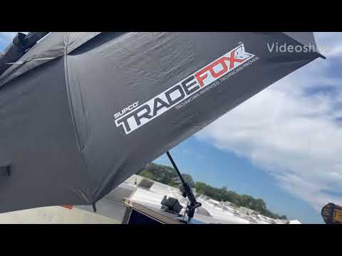 Trade fox supco umbrella