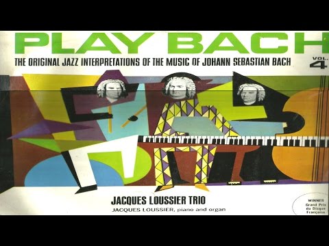 Jacques Loussier Play Bach Vol 4