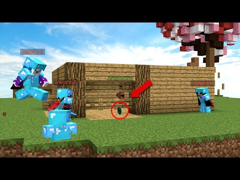 PatroxWarez Oficial - ⚔️ I SURVIVED RAIDEOS from my NEIGHBORS in Minecraft