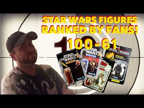 Fan Voted Best Vintage Star Wars Figures: 100-61