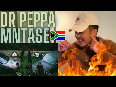 Dr Peppa ft Blxckie, Aux Cable, Chang Cello & Lord Script - Mntase AMERICAN REACTION! 🇿🇦🔥 *FIRE!!*