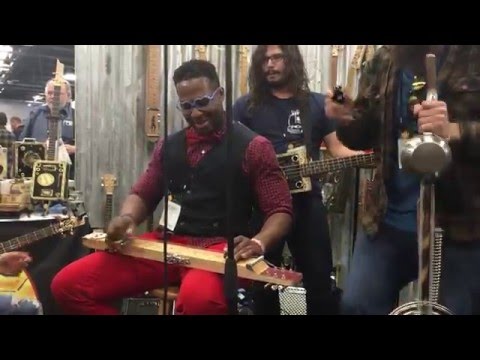 Funguy Mojo Guitars 2x4 Lap Steel image 8