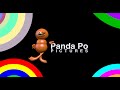 Panda Po Pictures Debut Metro Astro Distribution Logos 1996 Closing