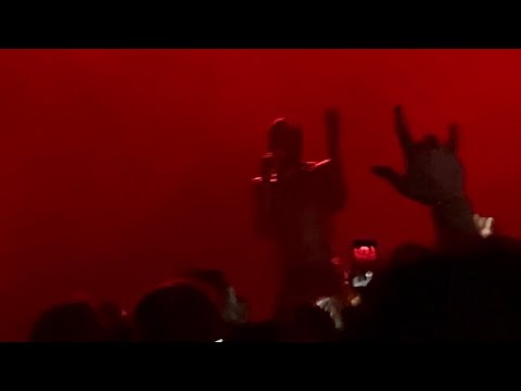 death grips - lock your doors live at the hollywood palladium in los angeles 05/21/23