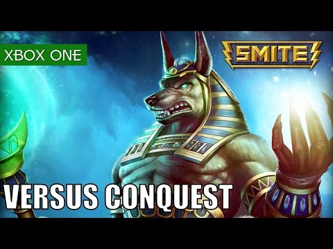 SMITE Gameplay Xbox One Clash Versus as Anubis - More fun smurf games