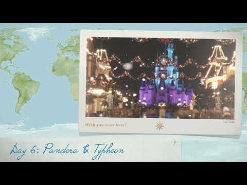 JJCC 2018: Day 6: Pandora