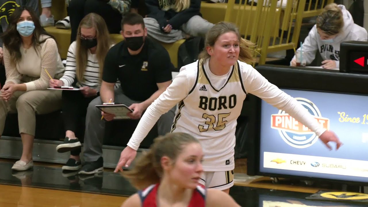 High School Girl's Basketball Highlight Video