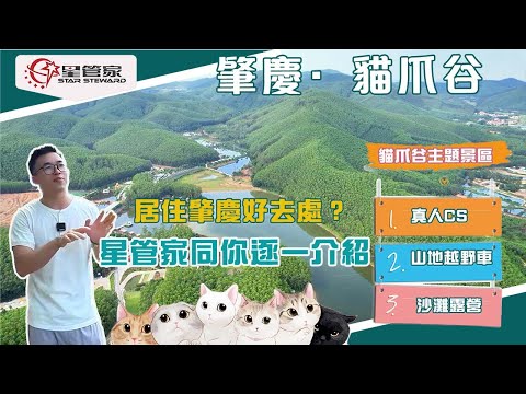 肇慶貓爪穀｜貓爪穀真的有貓哦！｜星管家解鎖肇慶週邊打卡點？公司團建+親子出遊必來！｜