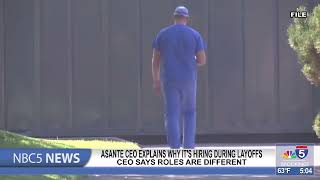 Asante CEO Explains Why It's Hiring During Layoffs