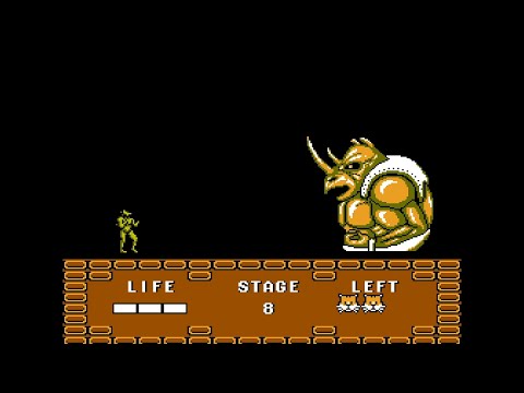 Altered Beast - All Bosses (No Damage)