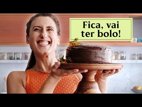 O bolo de chocolate mais incrível!