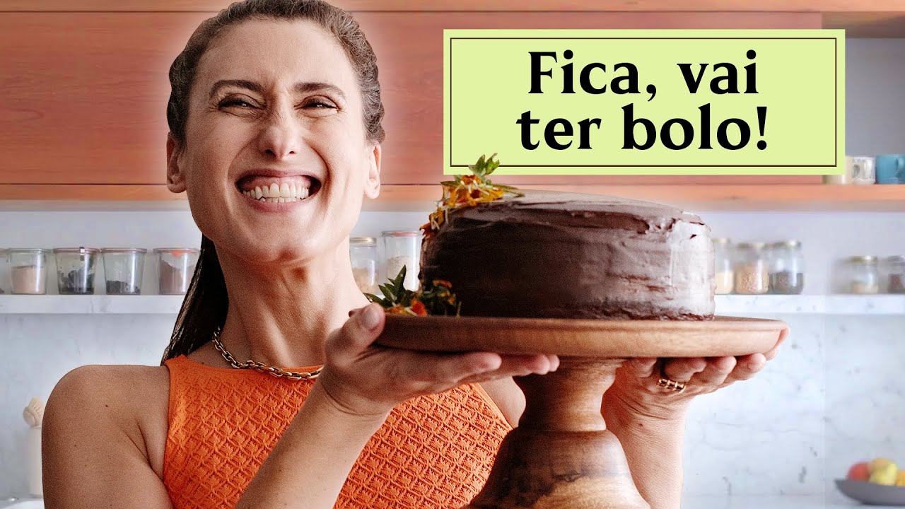 O bolo de chocolate mais incrível!