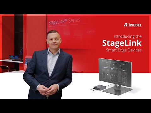 What is StageLink? | NAB 2025