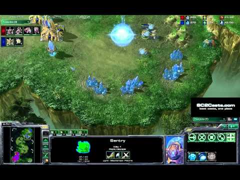 STJuly -JulyZerg- (Z) vs mouzHasu -HasuObs- (P) G1 [DreamHack] Starcraft 2