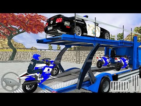 OffRoad Police Transport Truck - Best Android GamePlay