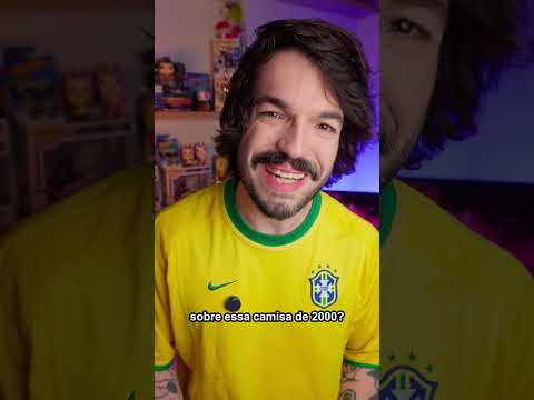 The most UNDERRATED jersey of the Brazilian National Team: 2000 home jersey, gorgeous! #teamshirt