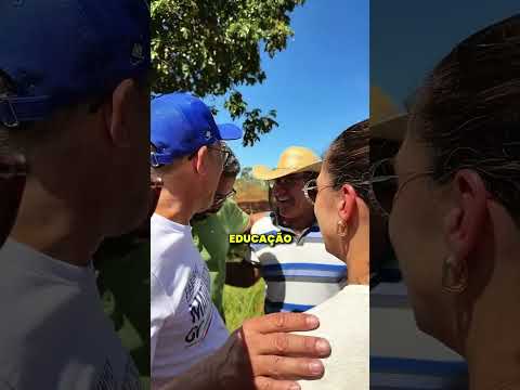 Entrega para a zona rural de Poconé - Agricultura Familiar, conte com o Fabinho