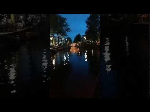 Amsterdam Gezisi // Teknede Parti // AmsterdamTekne.com