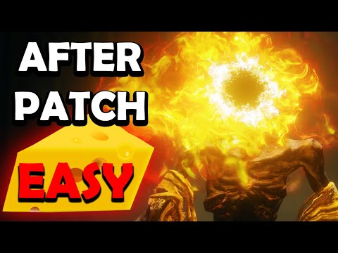 HOW TO CHEESE Midra, Lord of the Frenzied Flame (EASY) After Patch - Elden Ring DLC
