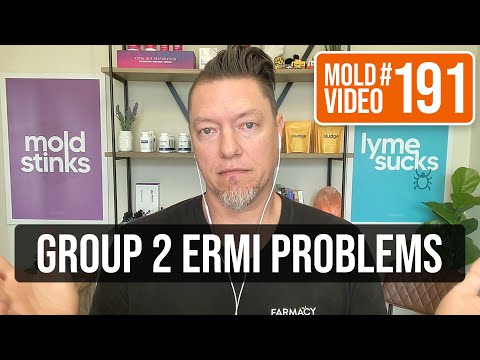 How does Group 2 affect your ERMI score?