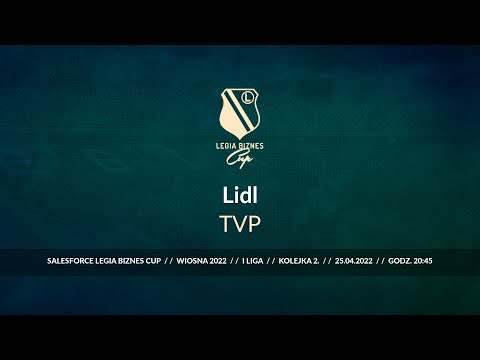 Skrót spotkania Lidl - TVP ( Legia Biznes Cup Wiosna 2022 )