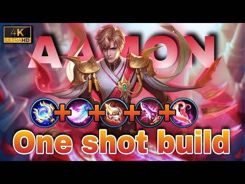 Aamon one shot build game play in full HD #mlbb #mobilelegends #mlbbshorts #mlbbesports  #aamonbuild