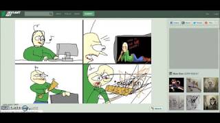 Baldi's basic x Deviantart
