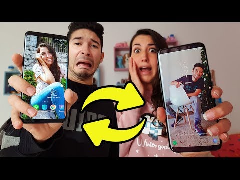 WE SWAP PHONES FOR 24 HOURS! *bad idea*