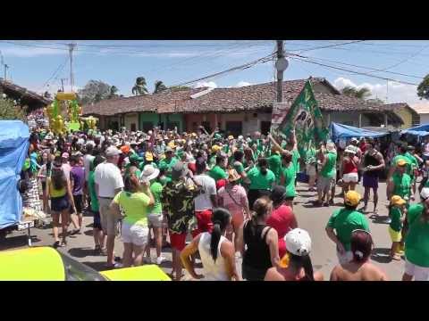 Carnaval Parita 2014 - Calle Arriba (Culeco Domingo)
