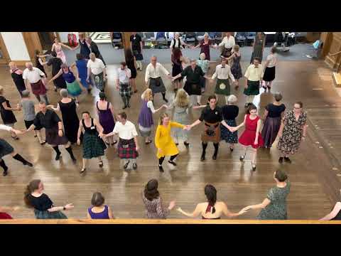 The Deil Amang The Tailors, Scottish Country dance