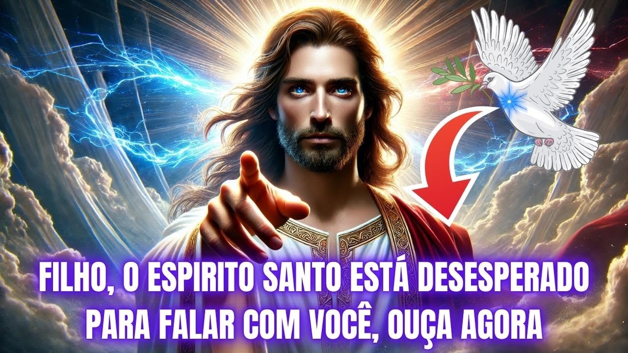 Deus Diz: Cuidado Para Não Entristecer o Espírito Santo! Veja Isso!