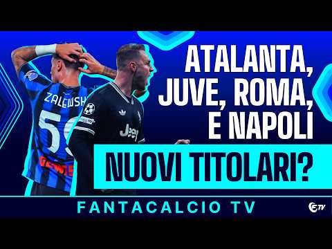 🔍Cambiano JUV e ATA senza COPPE? CAMPETTI ROM e NAP | 🚑CALHANOGLU, BREMER, DYBALA | FANTACALCIO TV