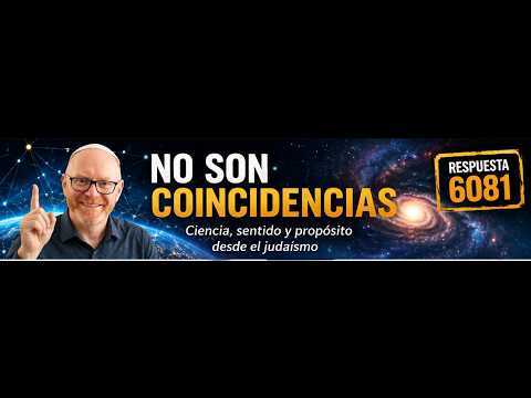 Respuesta 6081 – NO son coincidencias, tampoco causalidades