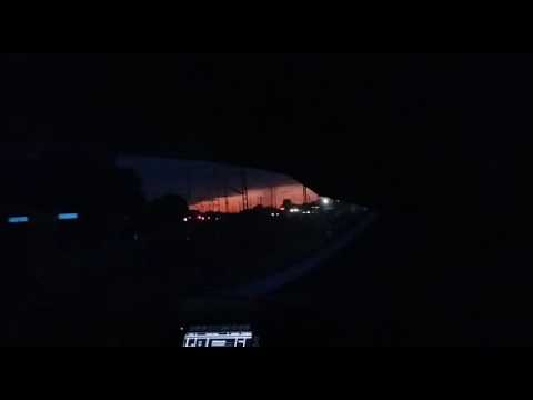 Führerstandsmitfahrt ICE 3 bei Nacht mit 300 Km/h nach Nürnberg