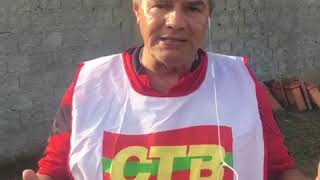 Presidente da CTB-Bahia Pascoal Carneiro, convoca os sindicatos e a população para 1ª Plenária Regional das CTBs  Nordeste.