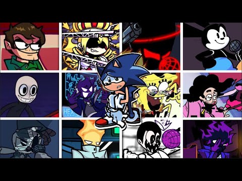 Phantasm but Every Turn a Different Character Sings  (FNF Phantasm but Everyone Sings It)