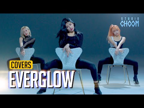 [COVERS] Ariana Grande 'No Tears Left to Cry' by EVERGLOW (4K)