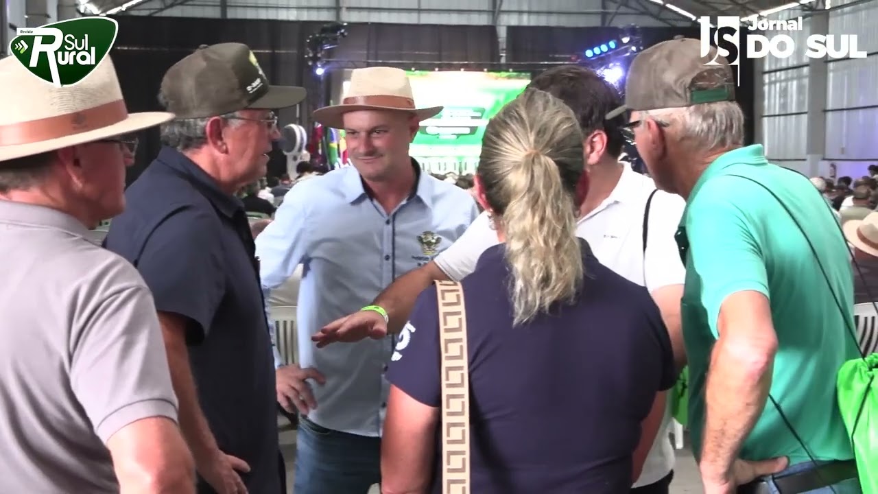 7ª Abertura Oficial da Colheita do Arroz