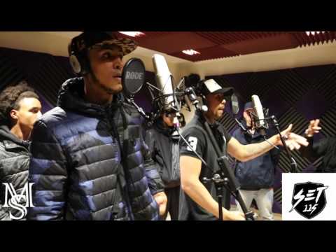 Frenzy, Quaid & GB - #Set115Show EP:3 (feat. Kayse, Lox, V.X, KayGee, Vendz & Splinta) | MSmedia