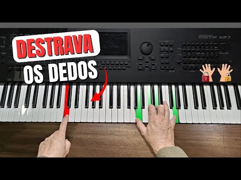 Essa Técnica Destrava Seus Dedos (70% Mais Rápido)
