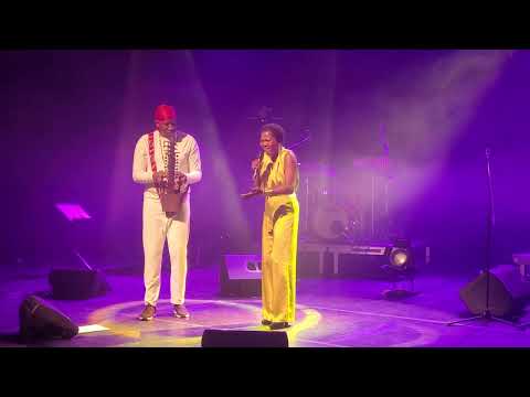 Marlene Dorcena à l'écrin (Eghezee)