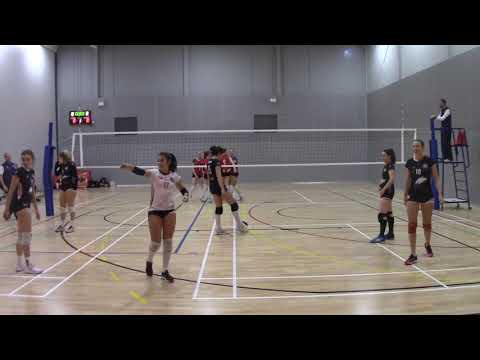 Polonia SideOut London vs Oslo Volley - NEVZA Women's Club Championship - 2019/11/15