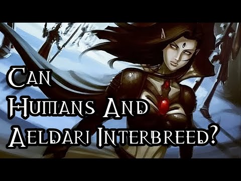 Can Humans And Aeldari Interbreed? - 40K Theories