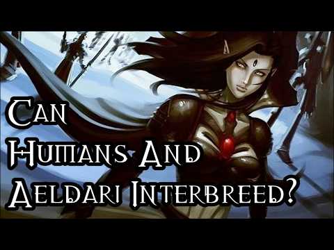 Can Humans And Aeldari Interbreed? - 40K Theories