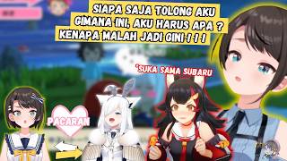 Subaru Malah Tambah Panik Ketika Mio yang Diharapkan Membantu Malah Suka Sama Subaru part 2