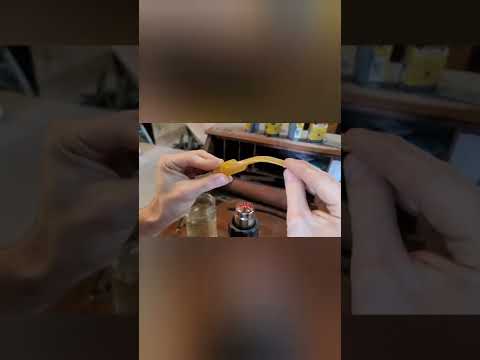 Ep 12. How to bend acrylic and volcanite/ebonite stems.